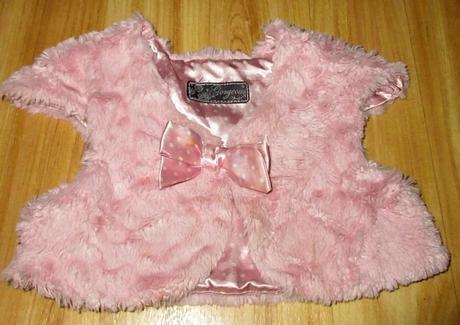 Bolerko s mašličkou, matalan,98