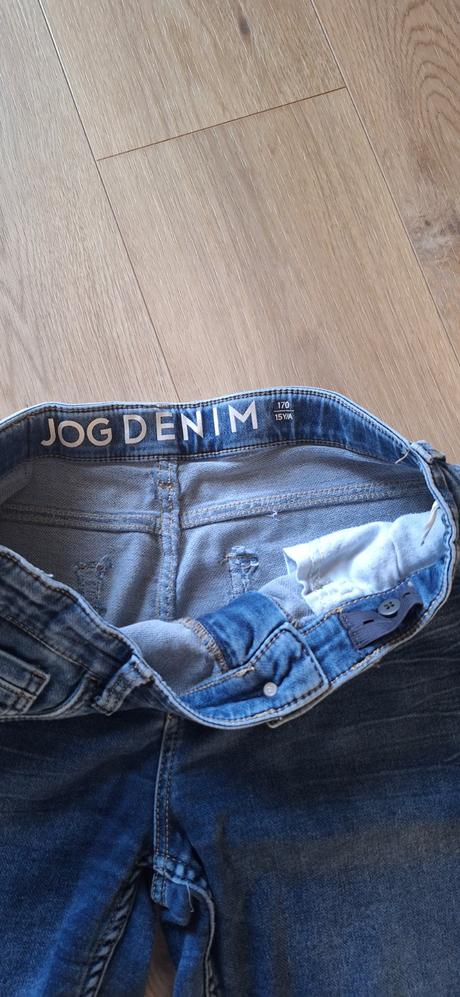 Chlapecké džínové kraťasy, c&a,170