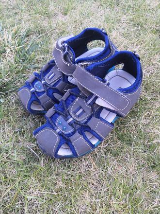 Boty & polouzavřené sandálky sport vel. 27, 27