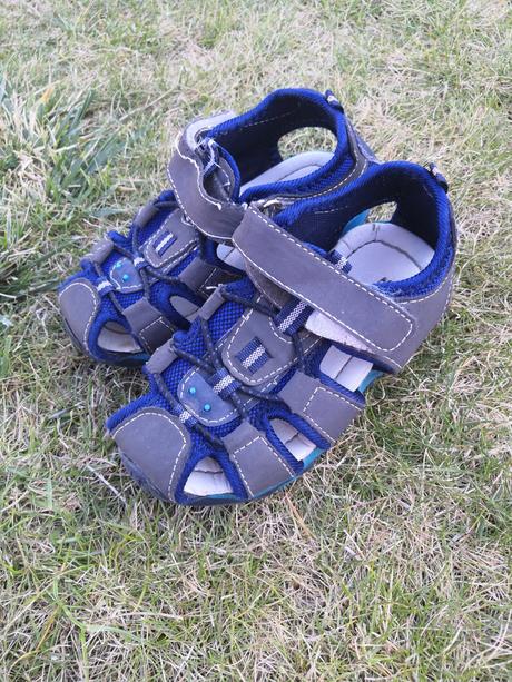 Boty & polouzavřené sandálky sport vel. 27, 27