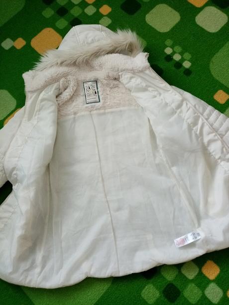 Zimní bunda /kabát, f&f,152
