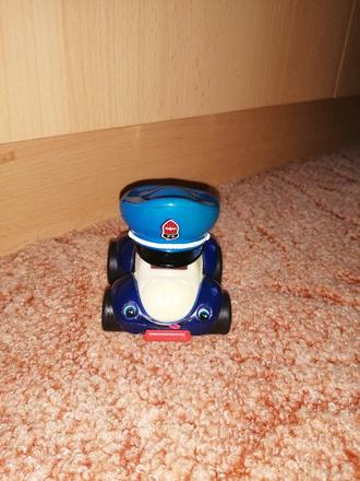 Plastové autíčko policie,