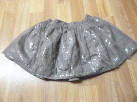 Tylová flitrová sukně 3-4, george,104