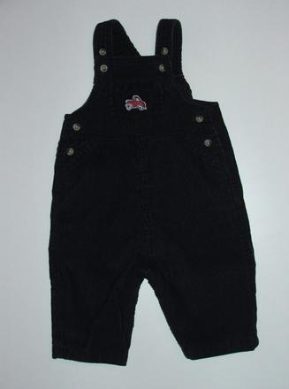 L160 modré manšestráky s laclem vel. 68, mothercare,68