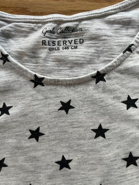 Triko & tričko s hvězdičkama reserved vel. 146, reserved,146