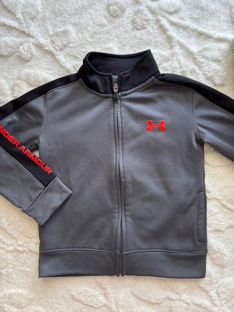 K6/ mikina sportovní under armour - v.3/4 roky, under armour,104