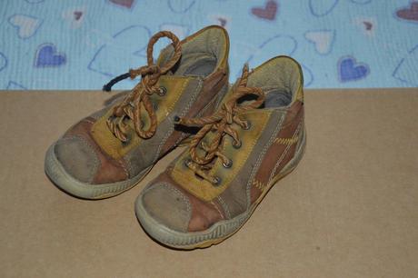 Celoroční kožené boty, vel. 25 - essi, essi,25