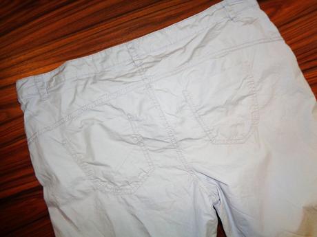 Luxusní šedé kraťasy, street one,44