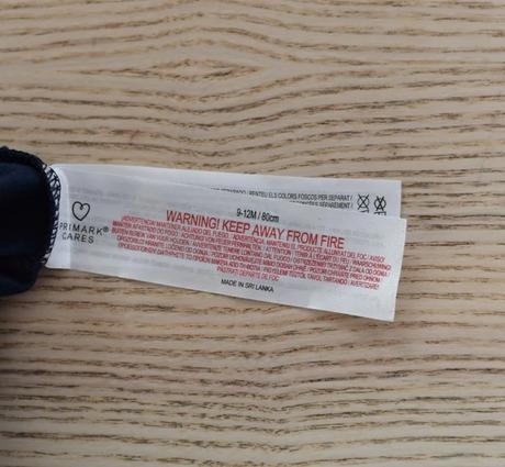 Overal vel. 9 - 12 m, primark,80