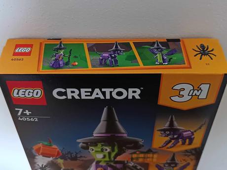 Lego creator 40562 mystická čarodějnice kočka drak,