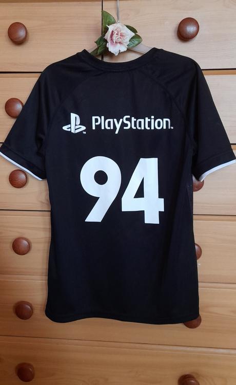 Sportovní tričko playstation, h&m,152