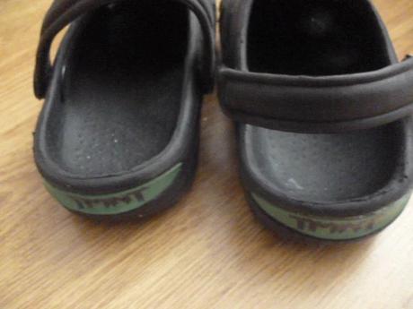 Pantofle krosíky želvy ninja vel.m, 24