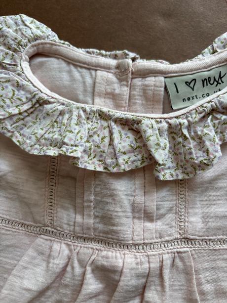 Halenka s límečkem losové barvy - v.18/24 mes., next,92