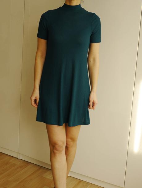 Zebrovane saty zelene vel. 32 h&m, h&m,32