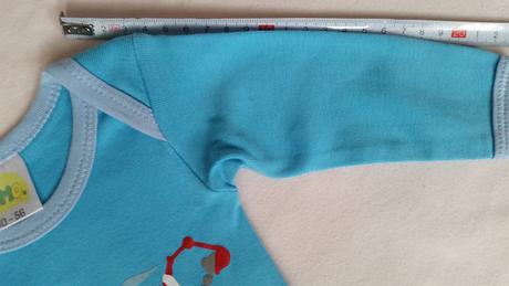 Kojenecké body s dlouhým rukávem, dimo, vel.50-56, dimo,50