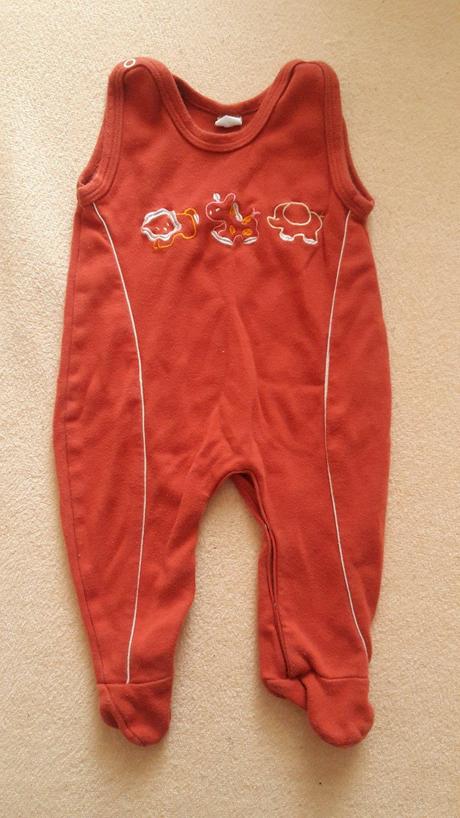 Bavlněné dupačky , 68