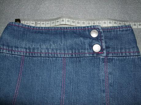 Džínsová sukňa next, next,92