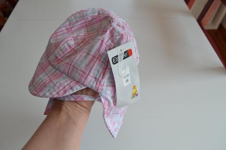 Nový letní klobouček, čepička, ergee,86