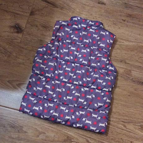 Pejsková vesta podšitá fleecem, marks & spencer,122