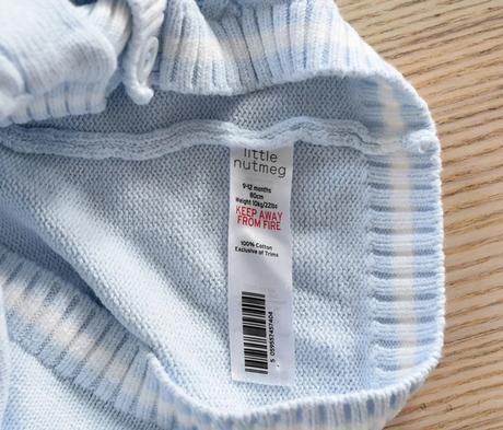 Svetr vel. 9 - 12 m, nutmeg,80