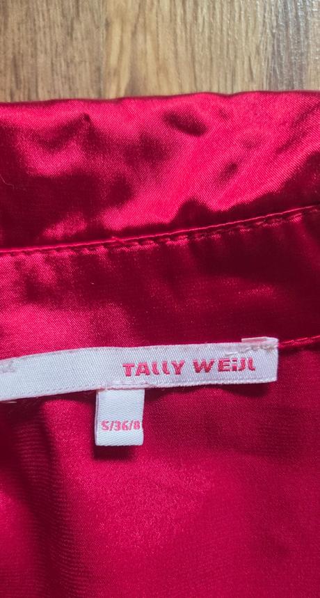 Top červený tally w., tally weijl,36