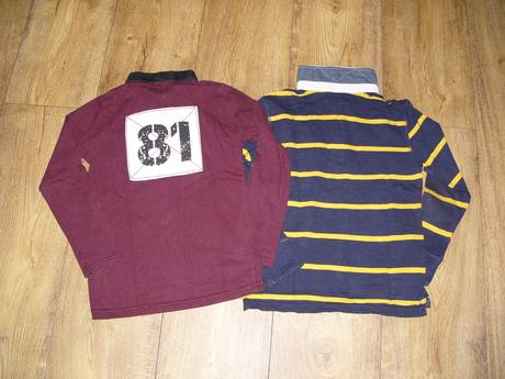 2xpolokošile, vel.122/128, 122