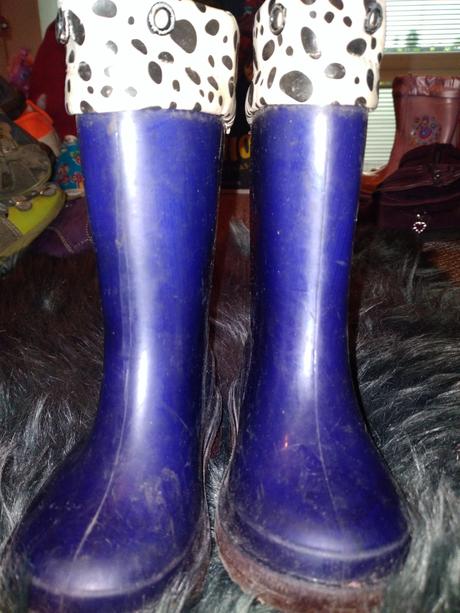 Dětské gumáky pejsek vel. 22, vnit.stélka 14.5 cm, 22