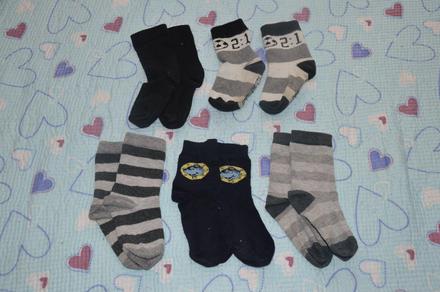 5x ponožky vel. 23- 26, oblečení 92, 92