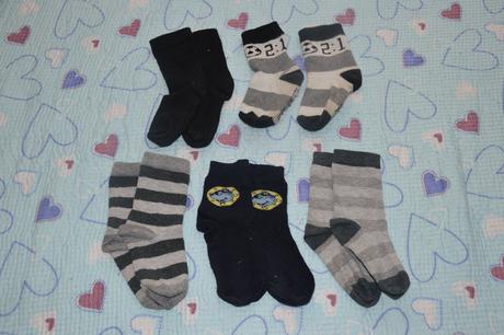 5x ponožky vel. 23- 26, oblečení 92, 92