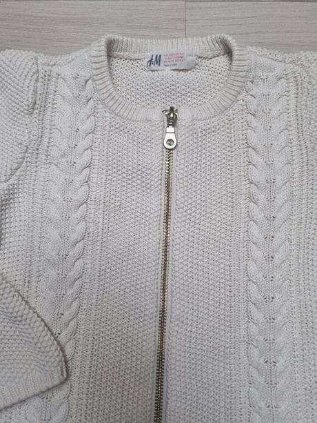 Lehčí svetřík, h&m,116