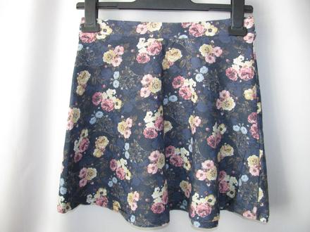 Dívčí elastická sukně, f&f,152