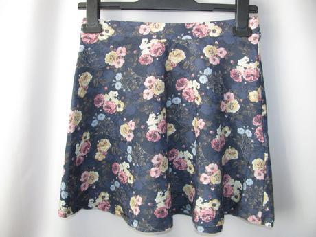 Dívčí elastická sukně, f&f,152