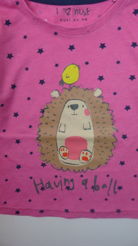 Tričko s ježkem, next,92