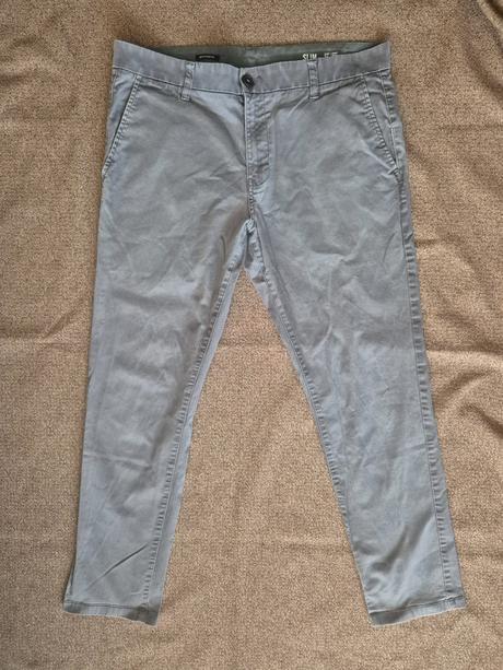 Pánské plátěné kalhoty f&f vel. 36/32, f&f,36