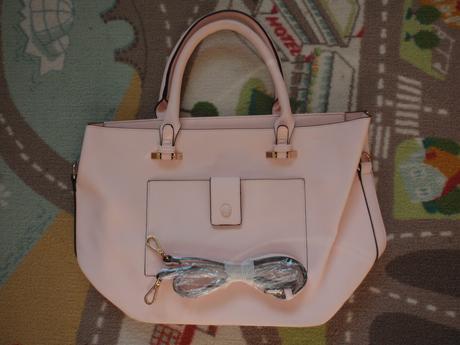 Kabela-kabelka-taška světle růžová - prostorná., orsay