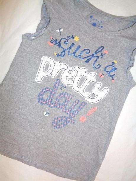 Luxusní šedé melír tričko s krajkovou aplikací, palomino,128