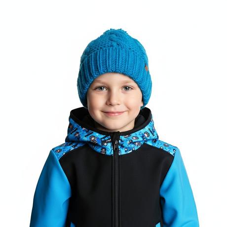 Softshellová bunda s fleecem, policie, 86 - 152