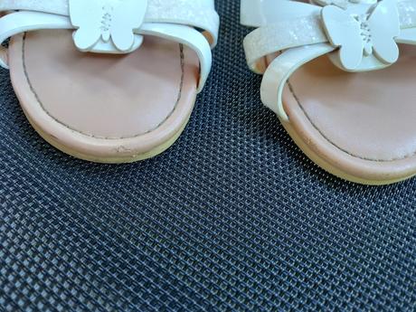 Sandály, sandálky, stélka 15,5 cm, h&m,31
