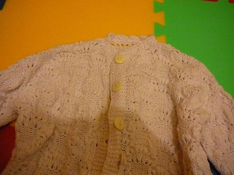 Bílý svetřík, 80