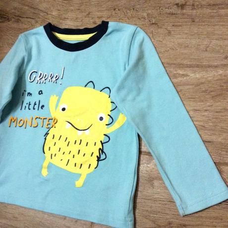 Bavlněné tričko s příšerkou, primark,92