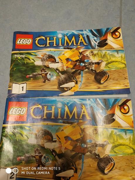 Lego chima, 