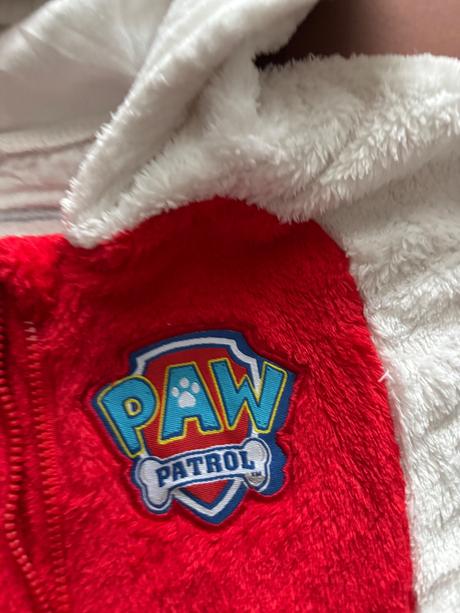 Ob/ overal coral huňaty flece - 4/5 let, george,110