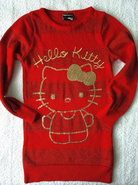 Svetřík s hello kitty, george,110