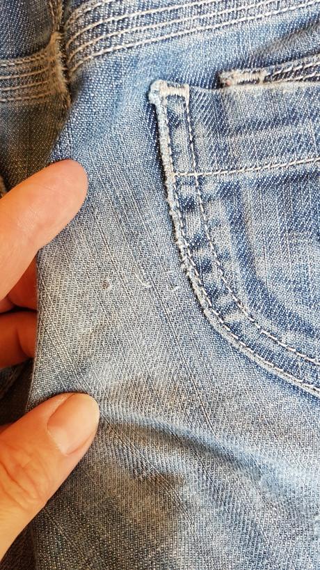 Dívčí 3/4 riflove, pepe jeans,128