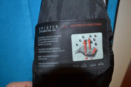 Softshellová bunda zn. epister, 44