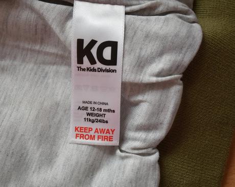 Bunda přechodová vel. 12 - 18 m, 86