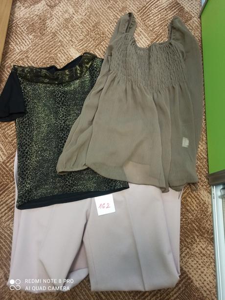 Kalhoty a halenky, s