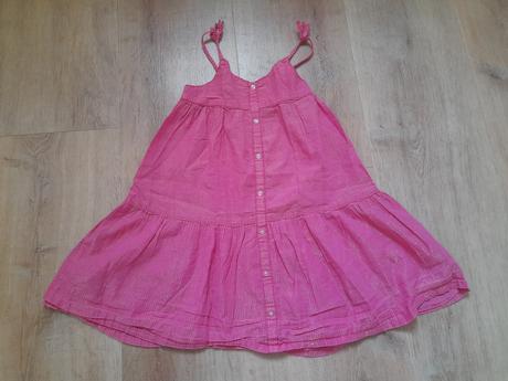 Šaty bez rukávů, vel 110, ham, h&m,110