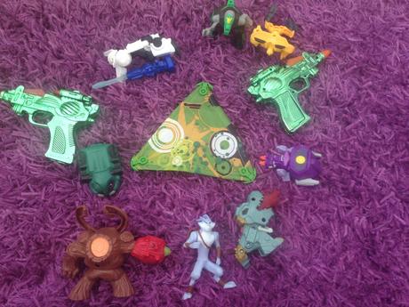 Figúrky transformers a ďalšie pre chlapcov,