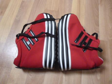 Tenisky na vyvýšeném klínu vel. 37-38, 37